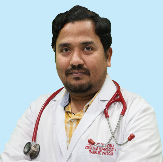 Dr Sarat Chandra Vulugundam, Nephrologist, KIMS Sikhara Guntur